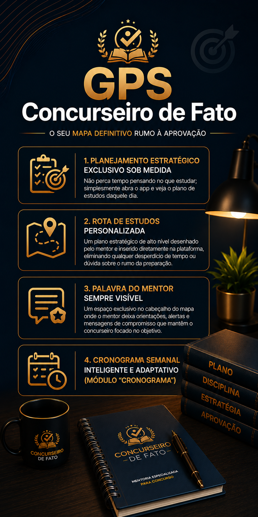 Mentoria Concurseiro de Fato