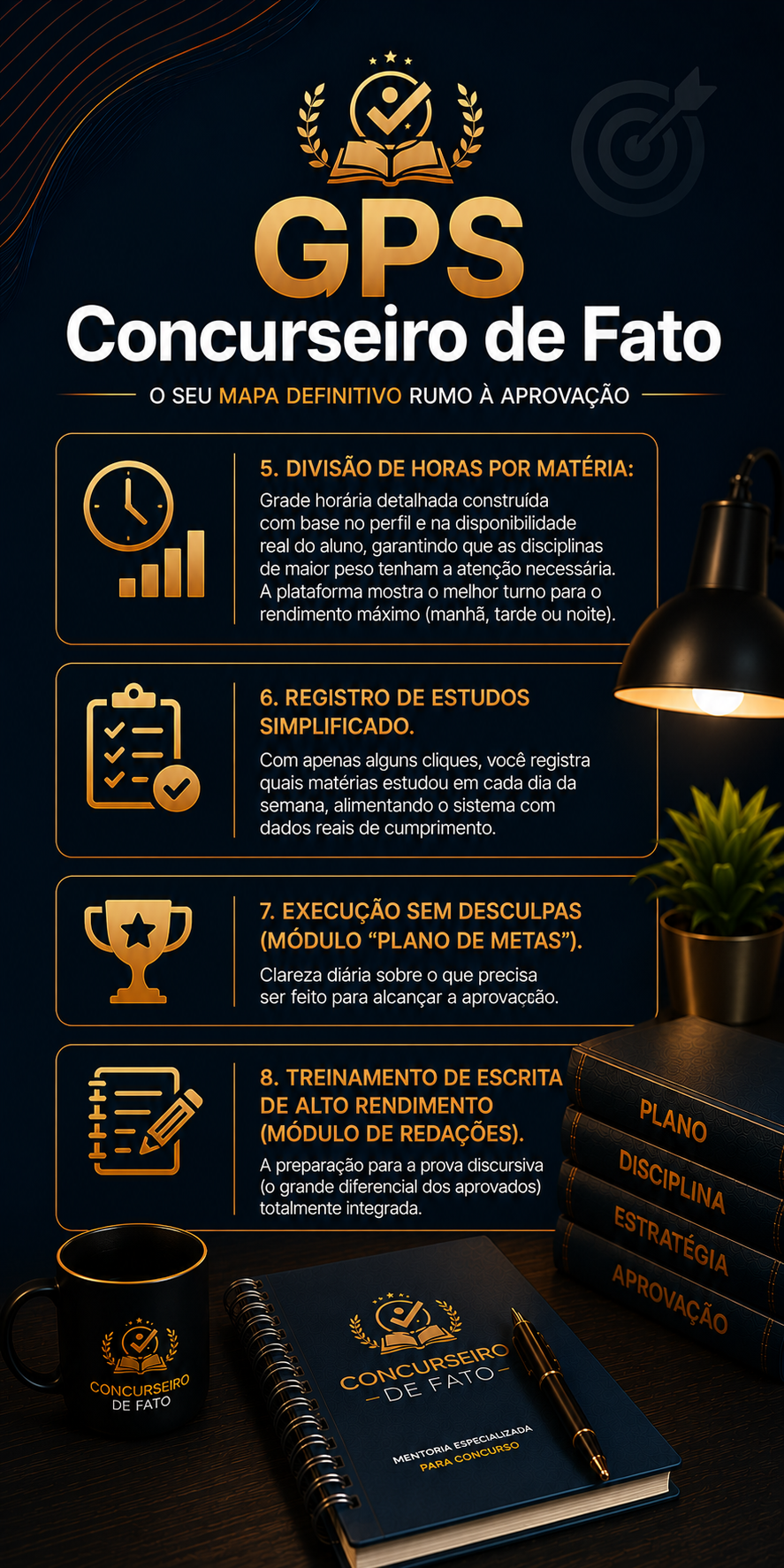 Mentoria Concurseiro de Fato