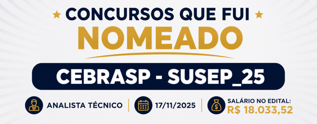 Mentoria Concurseiro de Fato