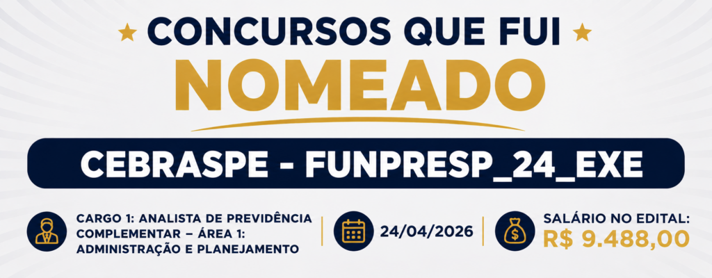 Mentoria Concurseiro de Fato