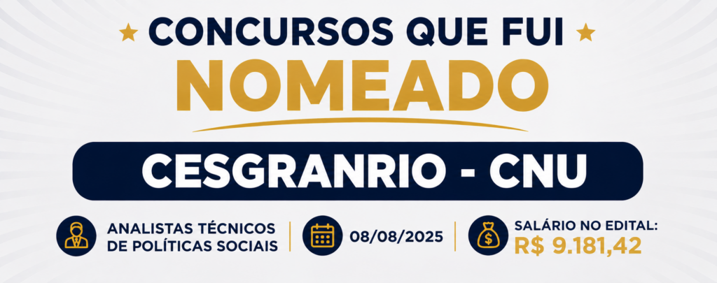 Mentoria Concurseiro de Fato
