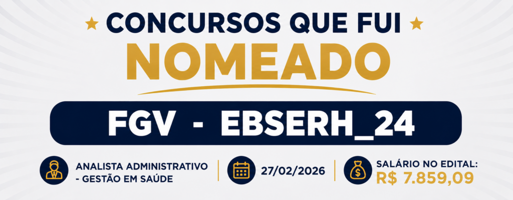 Mentoria Concurseiro de Fato