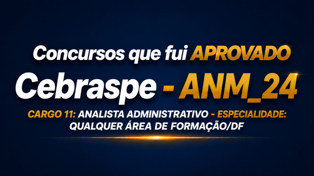 Mentoria Concurseiro de Fato 21