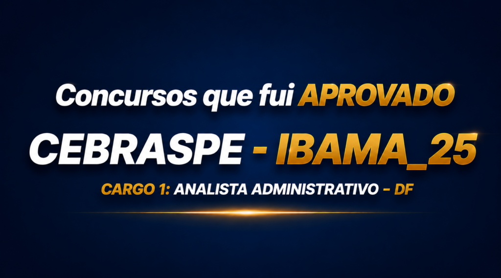 Mentoria Concurseiro de Fato 22