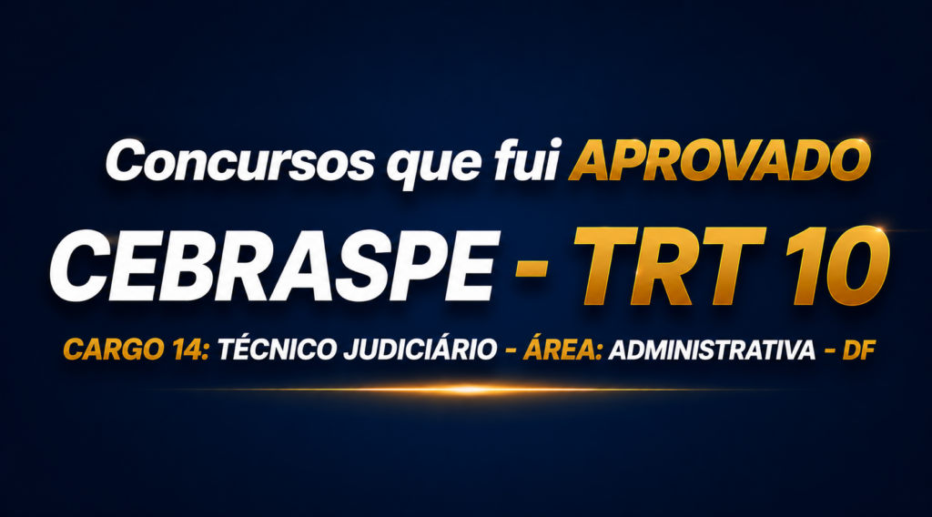Mentoria Concurseiro de Fato 23